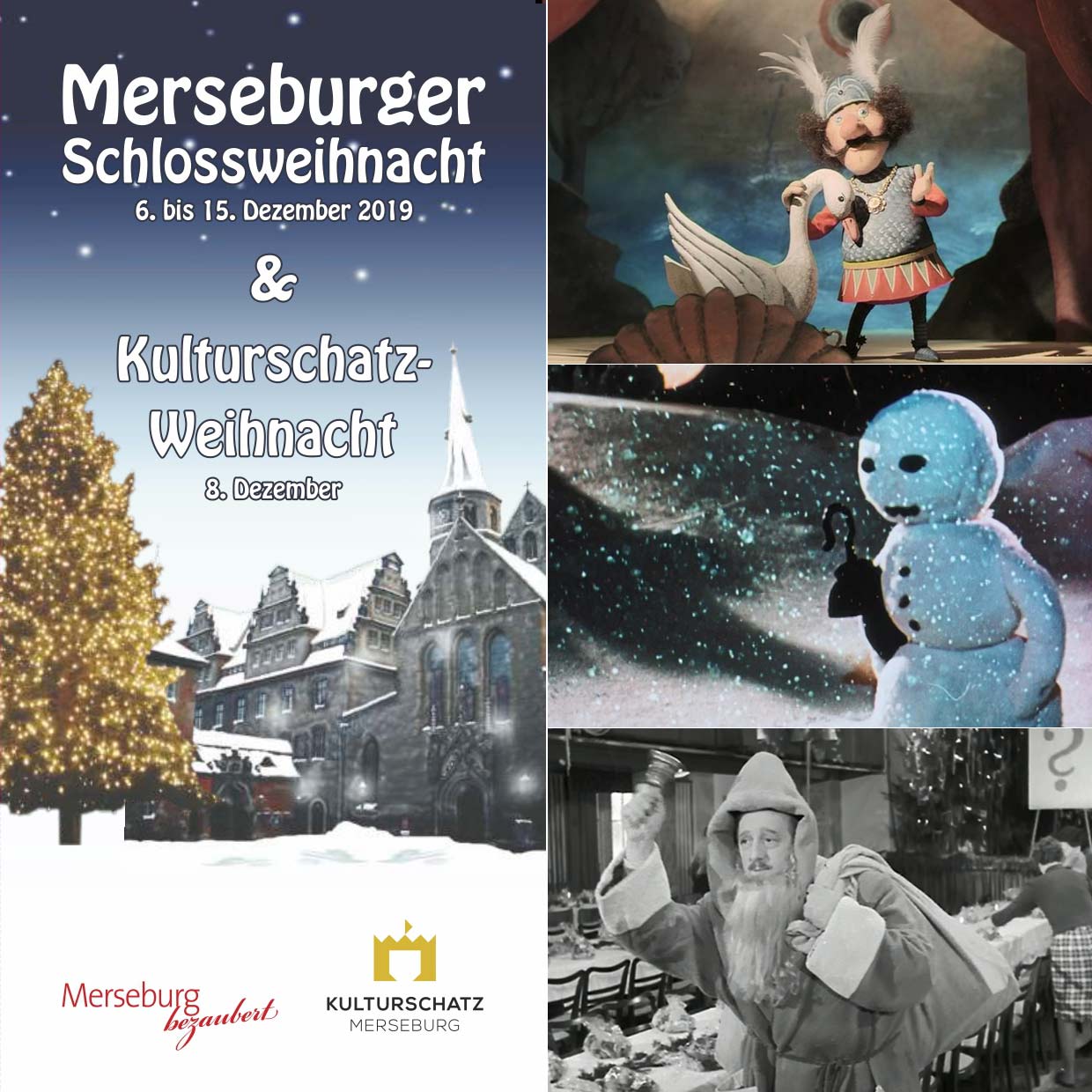 DEFA-Filme zur Kulturschatz-Weihnacht