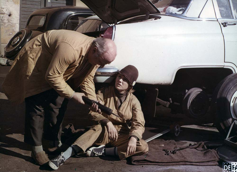 Hut ab, wenn Du küsst