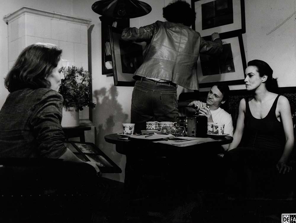 Die Entfernung zwischen dir und mir und ihr